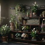 10 nereiklių augalų pradedantiesiems